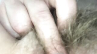 FAN REQUEST! Pulling my pussy apart so you can see up my tight hole, before fingering my clit which releases golden nectar