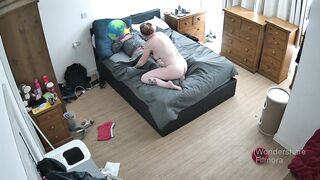 Stepmom sneaks into stepsons bedroom in the morning