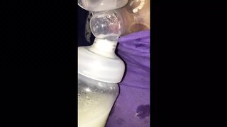 Breast milk pumping #2