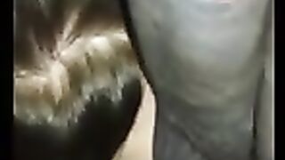 OMG she LOVE BiG BALLs...