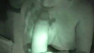 Step Mom giving blowjob