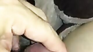 Prostate massage prostate fluid