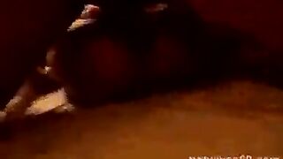 hotwife barebacks bbc bull removes condom in front of hubby