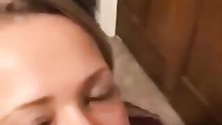 Mature cock sucker