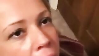 Mature cock sucker