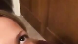 Mature cock sucker