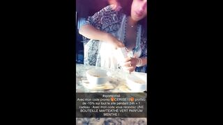 AYEM NOUR 2019 Try do not cum bunch of amateurs ! (2)