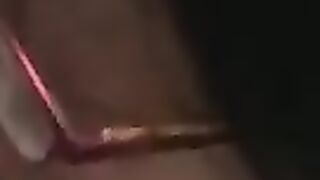 Tanned Asian Step Mom Glasses BJ