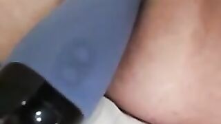 Granny masturbation