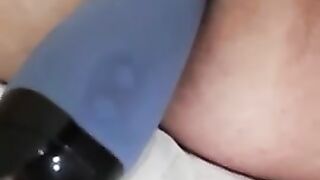 Granny masturbation