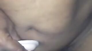 Dick and dildo inside tamil m0m