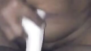 Dick and dildo inside tamil m0m