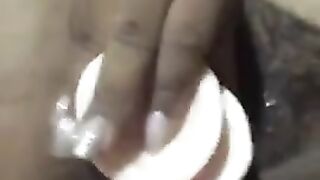Tamil m0m playing with dildo till she creams