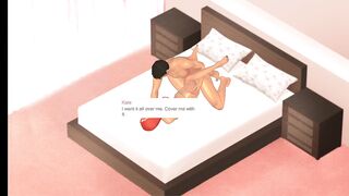 Adult Game playing with step sister when we no one was at home