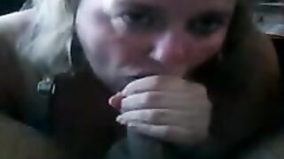 BBW Slurps Cock Again