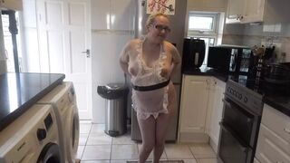 Maid in Pinafore striptease