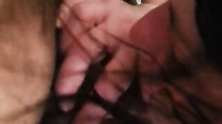 Milf sucking a big bbc