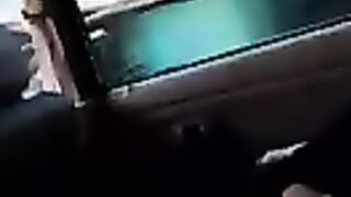 Step Mom in car