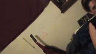 fat wife with dildo
