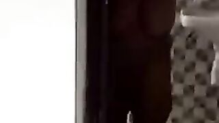 African bbw step mom ass whiped for cheating