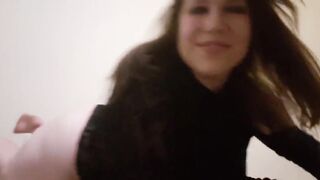 Milf mOMMY DOGGY black