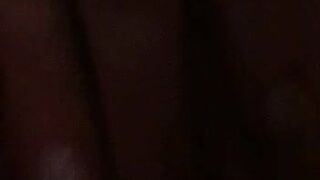 German Amateur play with her clit