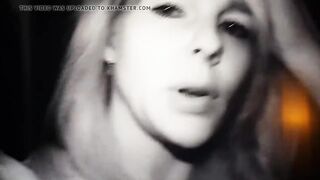 Chantal Janzen in string!