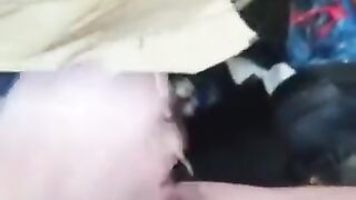 blonde mature milf hoe sucks cock