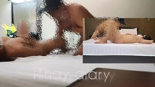 Pinay loud moaning having missionary and doggystyle sex position