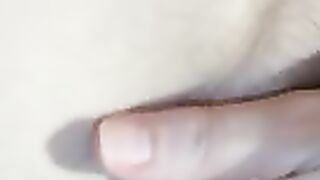 Russian mature close up masturbation
