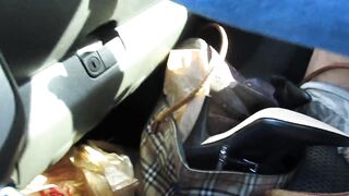 Changing shoes again