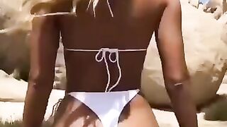 Milf in bikini