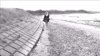 Early days with Step Mom at the Seaside