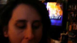 MILF gets a cumshot
