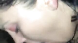 Mature milf worships BBC