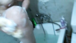 In the bathroom 2