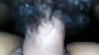 Chubby wife in nightdress