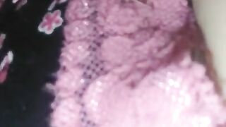 Resting Mother in law hairy holes