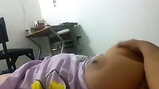 The tits my wife
