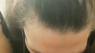 Pawg Granny Suckin black Cock