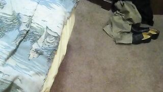 Pregnant Hooker Takes Facial for Rent Money