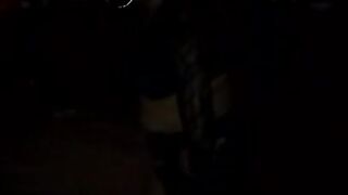 Wife dancing