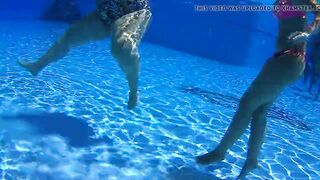 nice legs in the pool