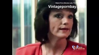He Fucks MILF Hard Against the Wall