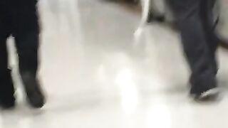 Big Booty Latina In Supermarket