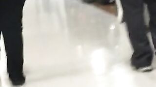 Big Booty Latina In Supermarket