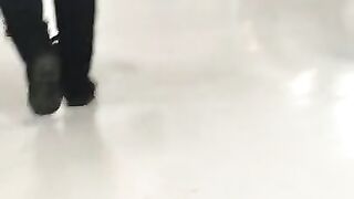 Big Booty Latina In Supermarket