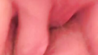 Mature wife loves her new cellphone