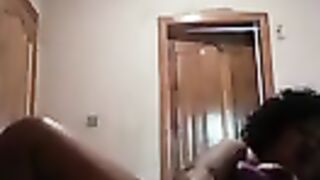 Lovely black woman