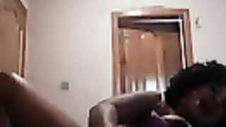 Lovely black woman